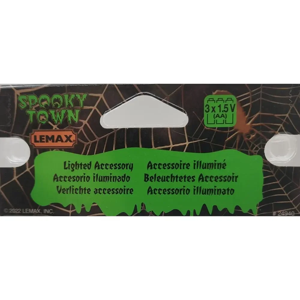 Lemax Spooky Town 2022 Witchy Cauldron - 24940 NIP